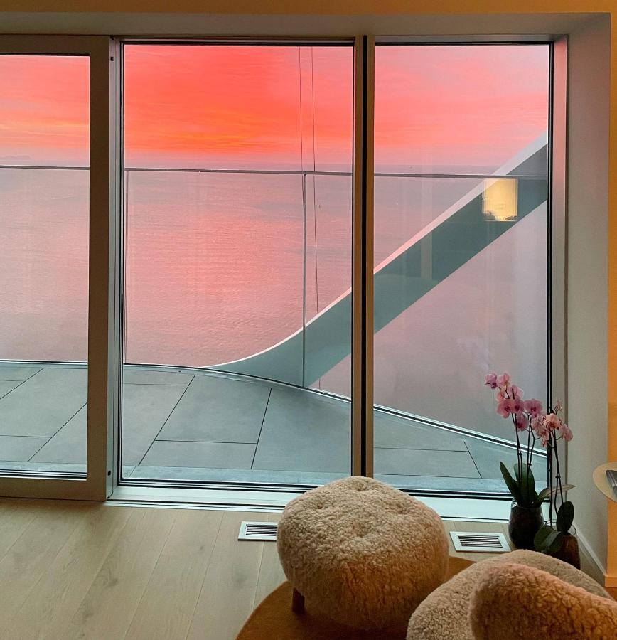 Amazing Sea View Apartment Århus Eksteriør bilde