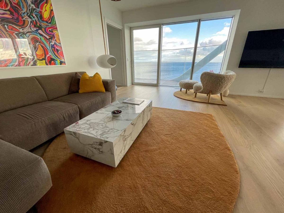 Amazing Sea View Apartment Århus Eksteriør bilde