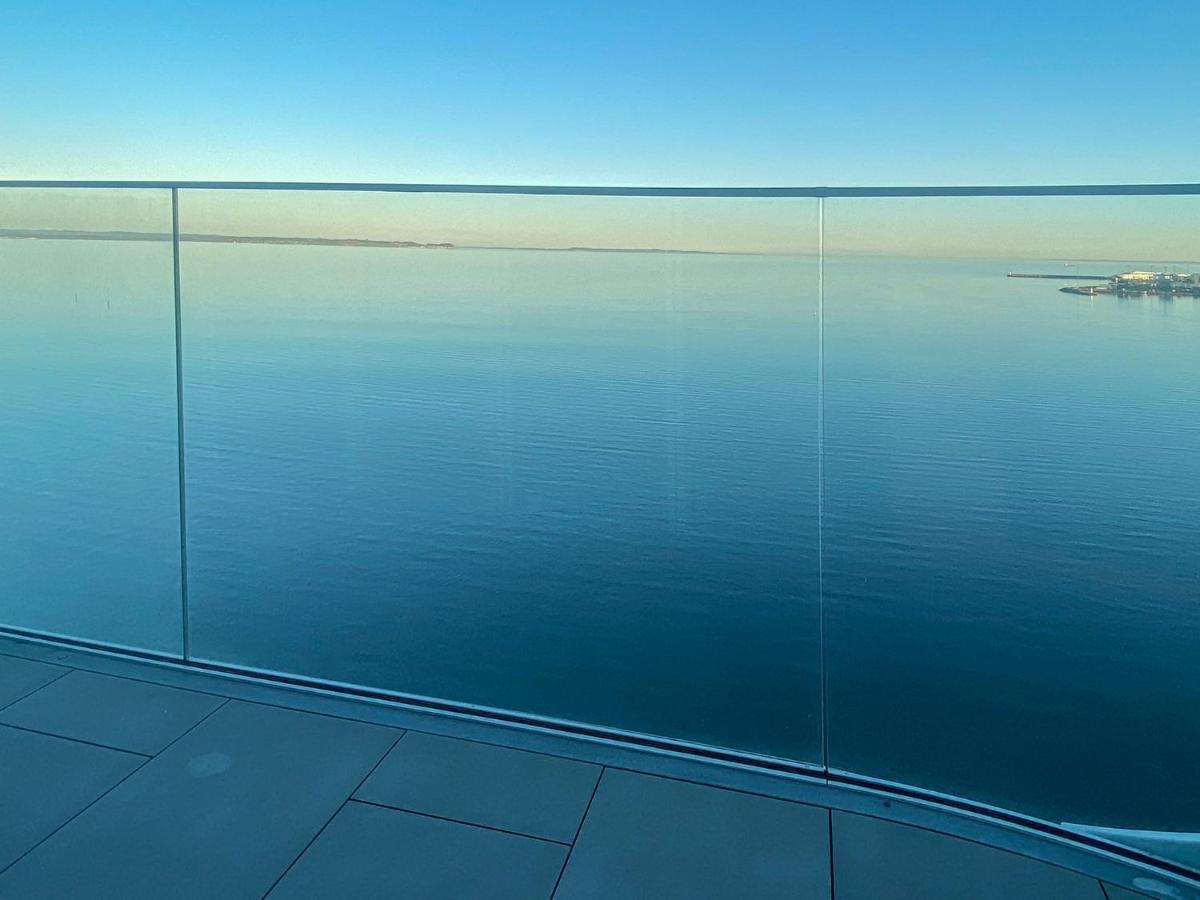 Amazing Sea View Apartment Århus Eksteriør bilde