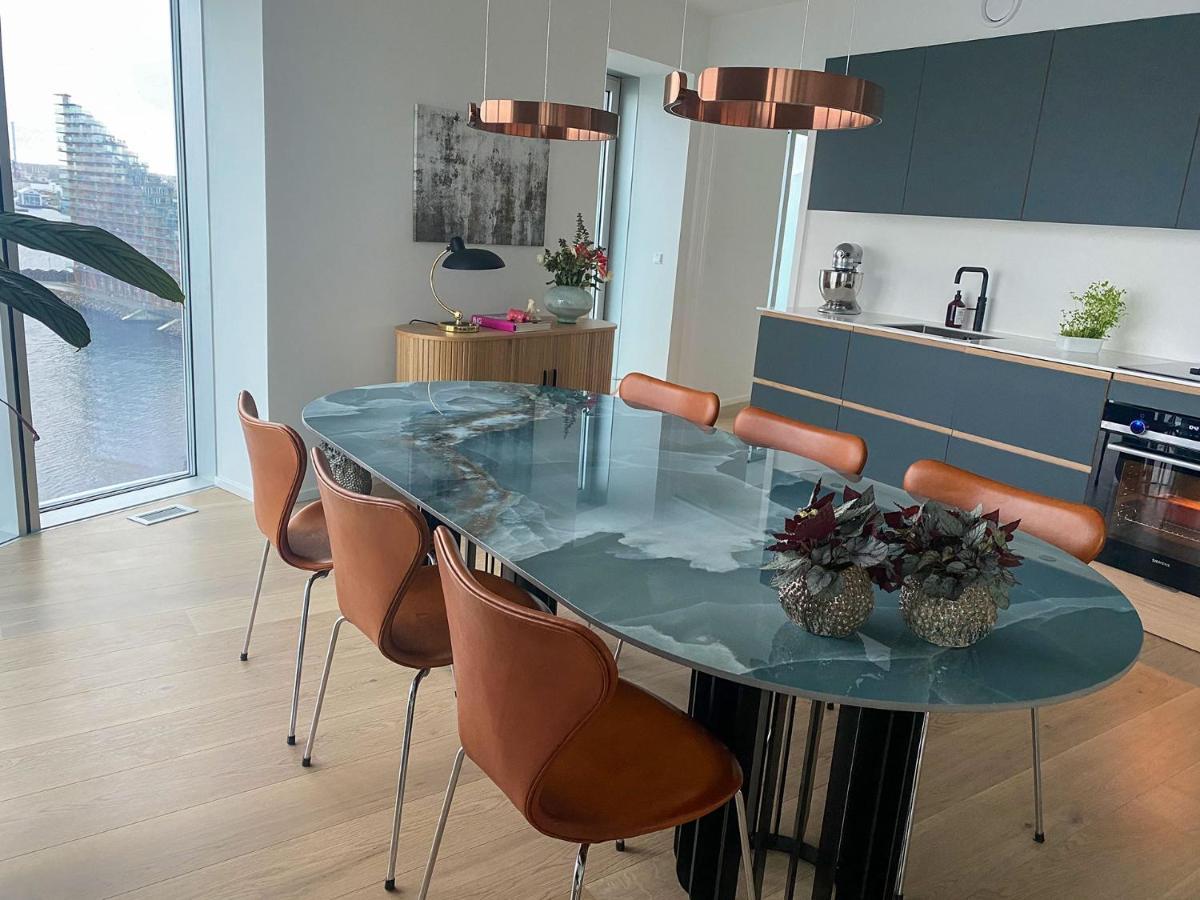 Amazing Sea View Apartment Århus Eksteriør bilde