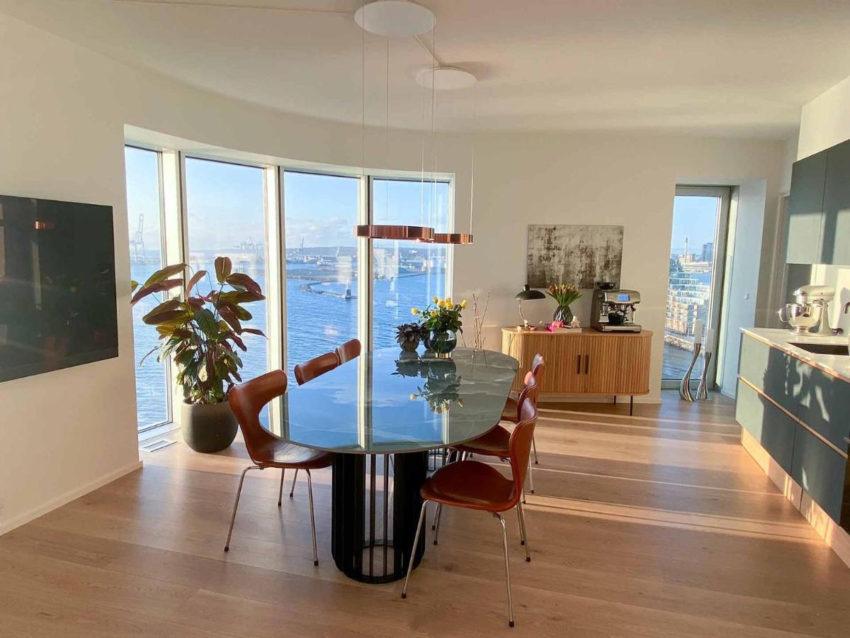 Amazing Sea View Apartment Århus Eksteriør bilde