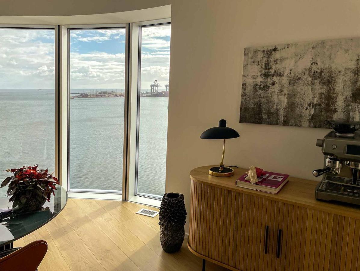 Amazing Sea View Apartment Århus Eksteriør bilde