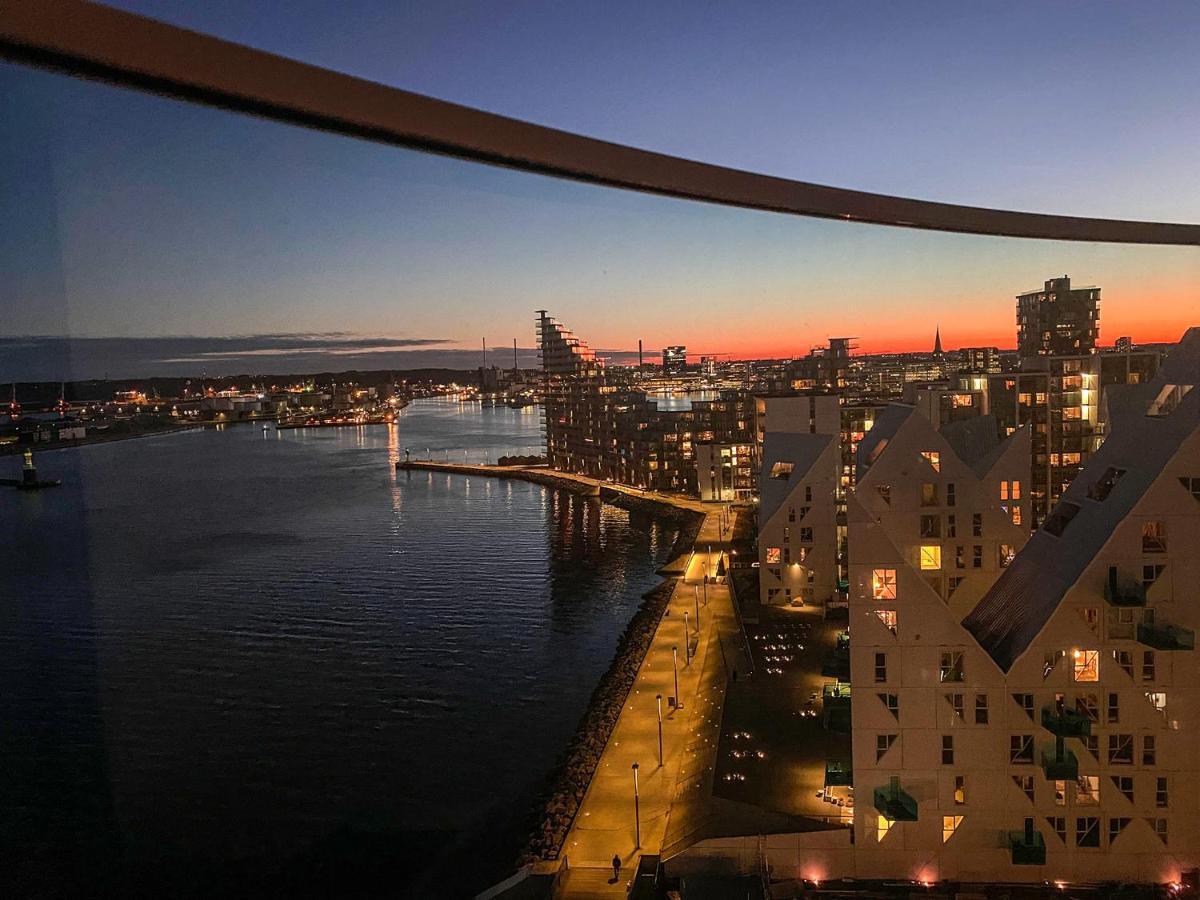 Amazing Sea View Apartment Århus Eksteriør bilde