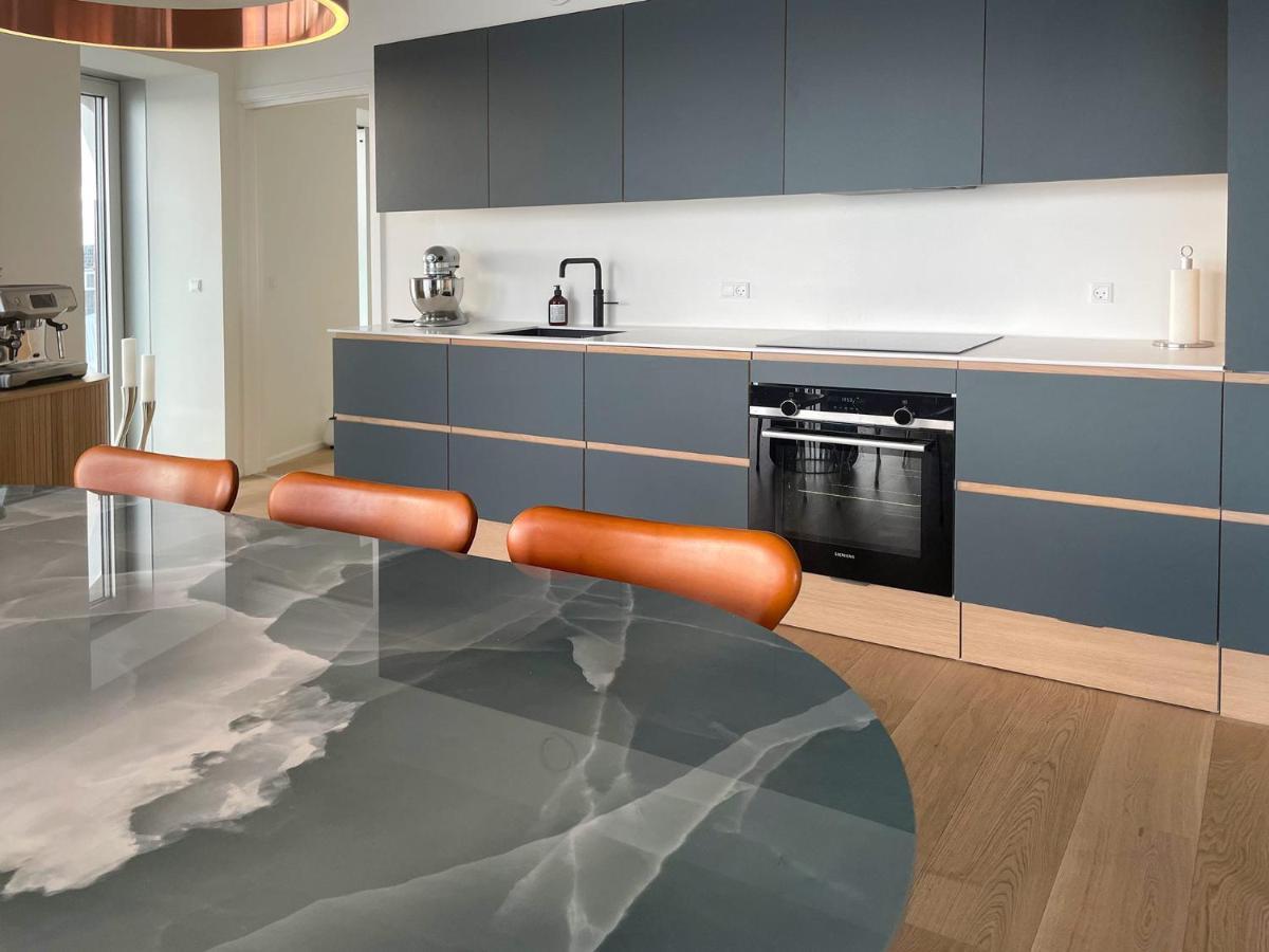Amazing Sea View Apartment Århus Eksteriør bilde