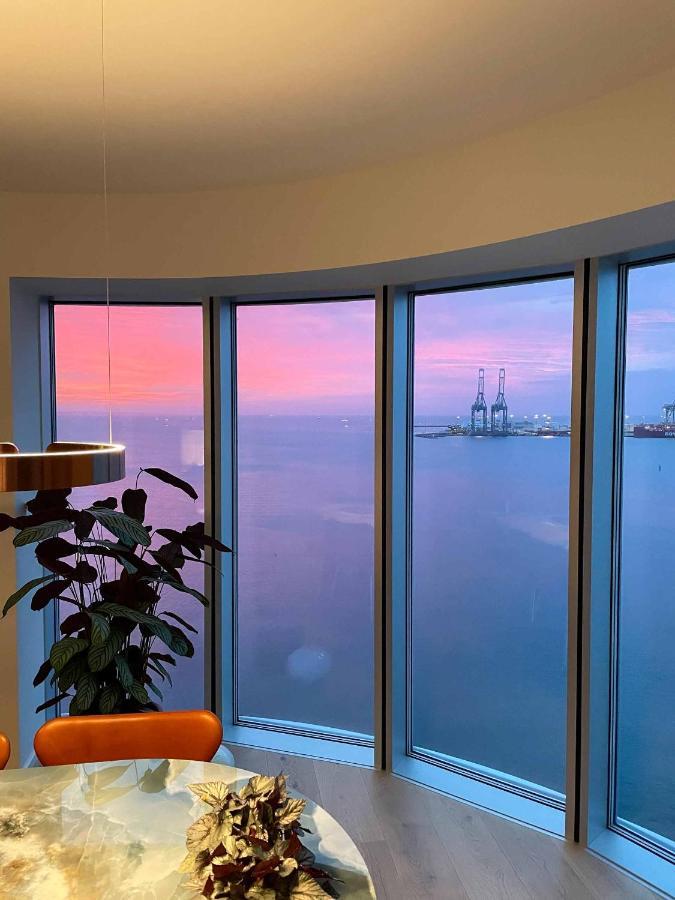 Amazing Sea View Apartment Århus Eksteriør bilde