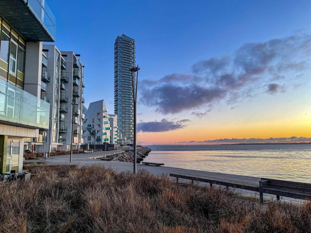 Amazing Sea View Apartment Århus Eksteriør bilde