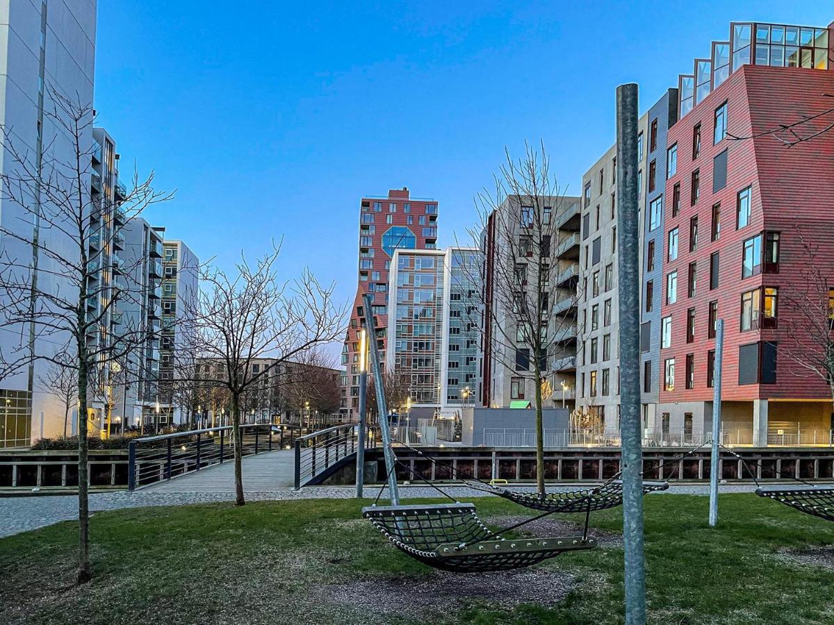 Amazing Sea View Apartment Århus Eksteriør bilde