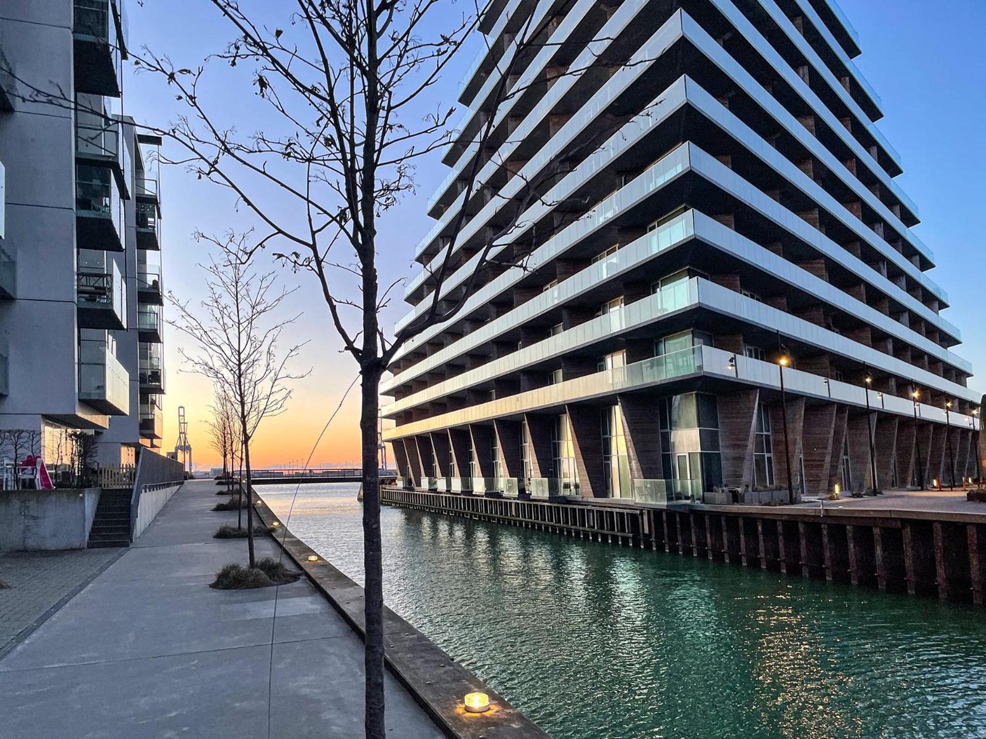 Amazing Sea View Apartment Århus Eksteriør bilde